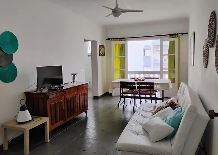 Apartamento Fofo Asturias Guarujá